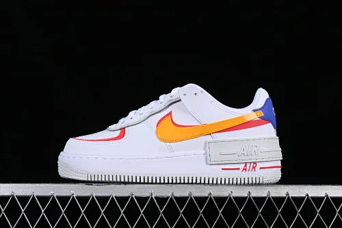 All Categories Nk Air Force 1 Air Force Series Nk Air Force 1 Shadow Air Force Lightweight Increase Nk Air Force 1 Shadow Air Force One Lightweight Increase Low-top Versatile Sneakers DZ1847-100
